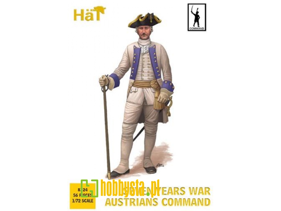 Seven Years War Austrians Command - zdjęcie 1 Seven Years War Austrians Command - zdjęcie 1