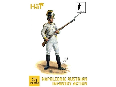 Napoleonic Austrian Infantry Action - zdjęcie 1