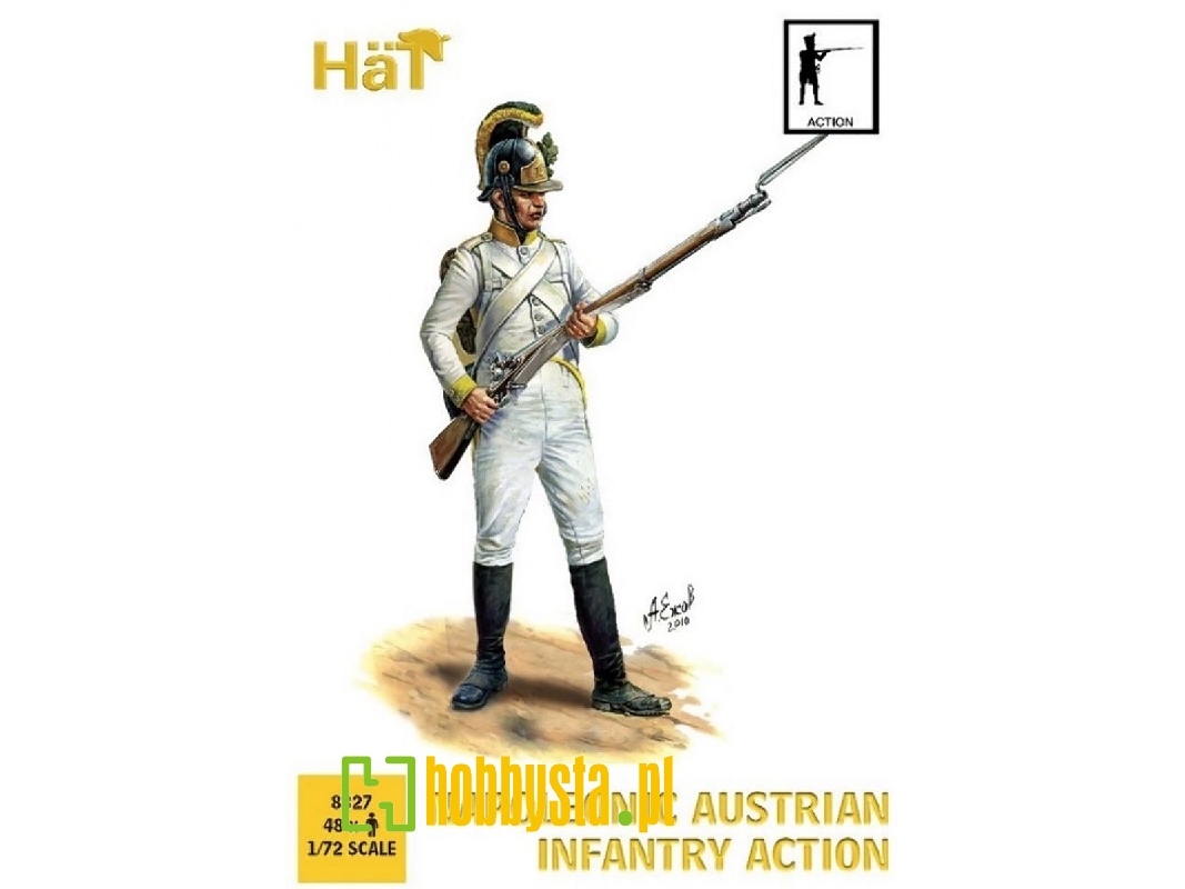 Napoleonic Austrian Infantry Action - zdjęcie 1 Napoleonic Austrian Infantry Action - zdjęcie 1
