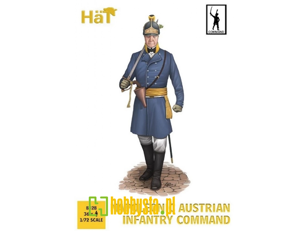Napoleonic Austrian Infantry Command - zdjęcie 1 Napoleonic Austrian Infantry Command - zdjęcie 1