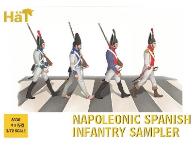 Napoleonic Spanish Infantry Sampler - zdjęcie 1