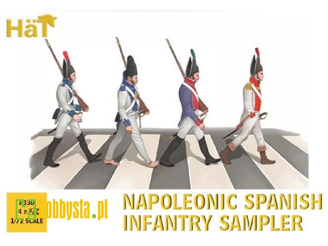 Napoleonic Spanish Infantry Sampler - zdjęcie 1 Napoleonic Spanish Infantry Sampler - zdjęcie 1