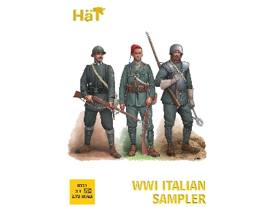 Italian Wwi Sampler Pack - zdjęcie 1