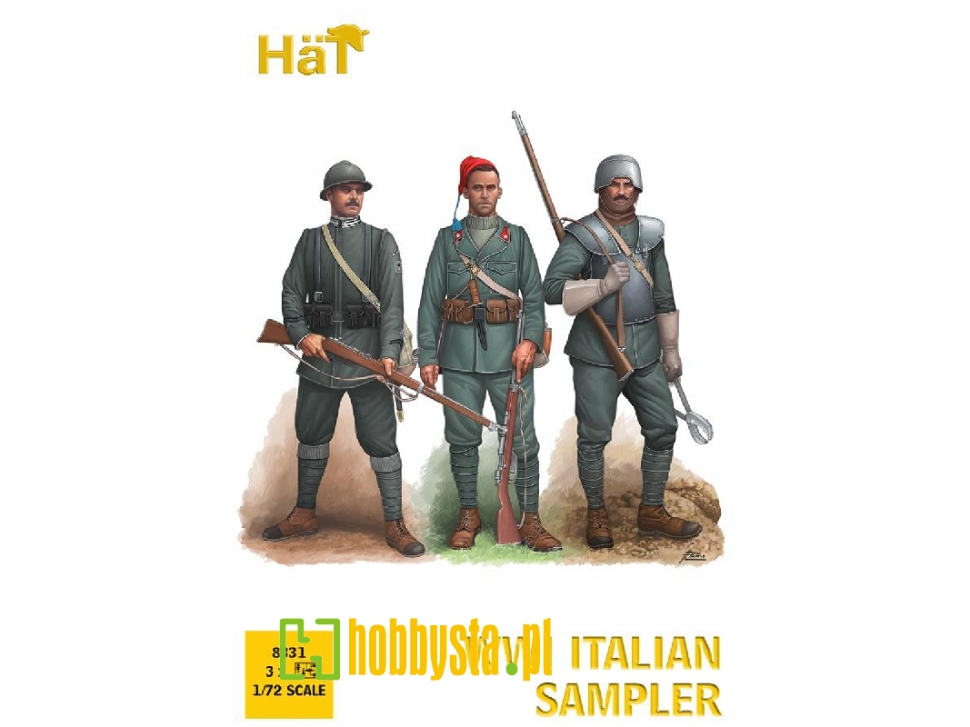 Italian Wwi Sampler Pack - zdjęcie 1 Italian Wwi Sampler Pack - zdjęcie 1