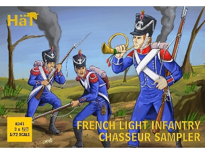 French Chasseurs Sampler - zdjęcie 1