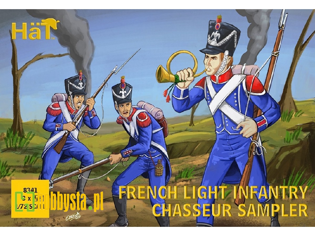 French Chasseurs Sampler - zdjęcie 1 French Chasseurs Sampler - zdjęcie 1