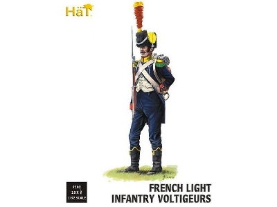 Napoleonic- French Light Infantry Voltigeurs - zdjęcie 1