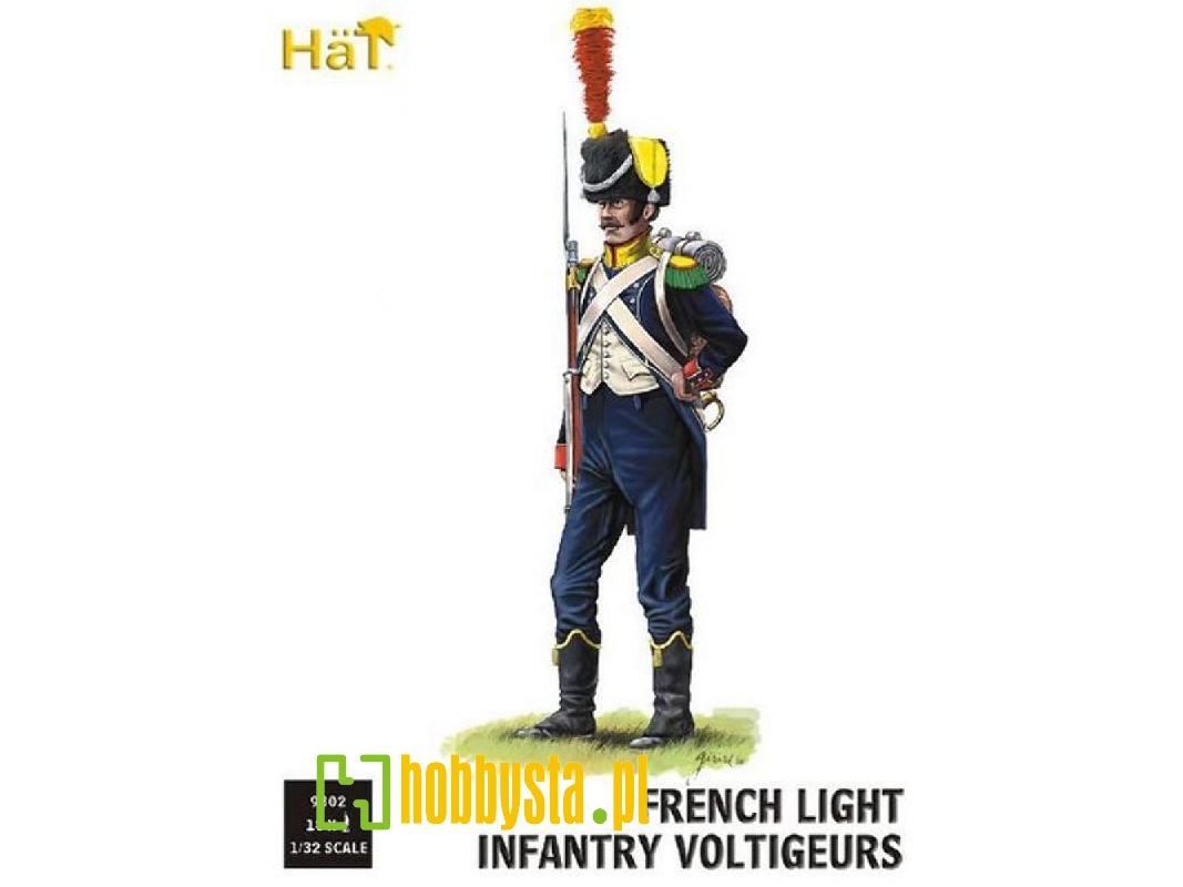 Napoleonic- French Light Infantry Voltigeurs - zdjęcie 1 Napoleonic- French Light Infantry Voltigeurs - zdjęcie 1