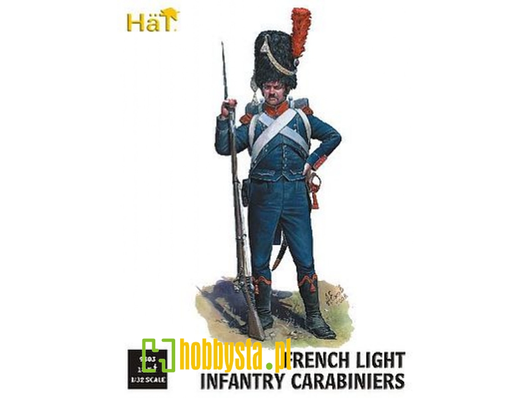 French Infantry Carabiniers - zdjęcie 1 French Infantry Carabiniers - zdjęcie 1