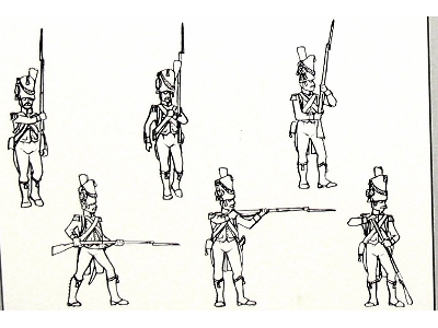 French Infantry Carabiniers - zdjęcie 4
