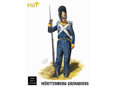 Napoleonic Wurttemberg Grenadiers - zdjęcie 1