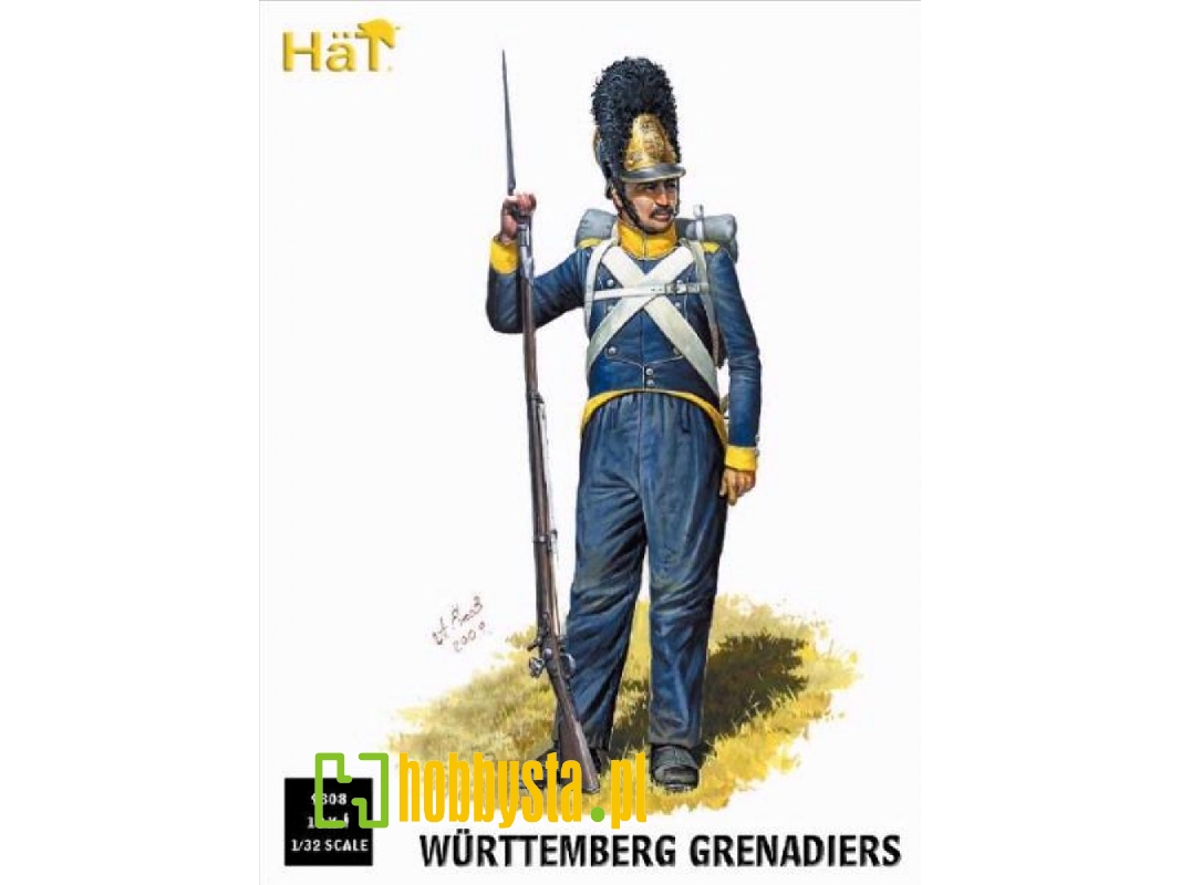 Napoleonic Wurttemberg Grenadiers - zdjęcie 1 Napoleonic Wurttemberg Grenadiers - zdjęcie 1