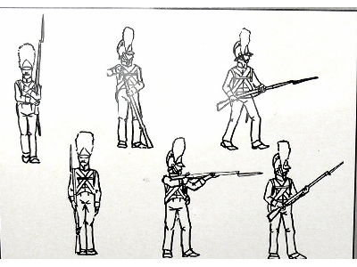 Napoleonic Wurttemberg Grenadiers - zdjęcie 3