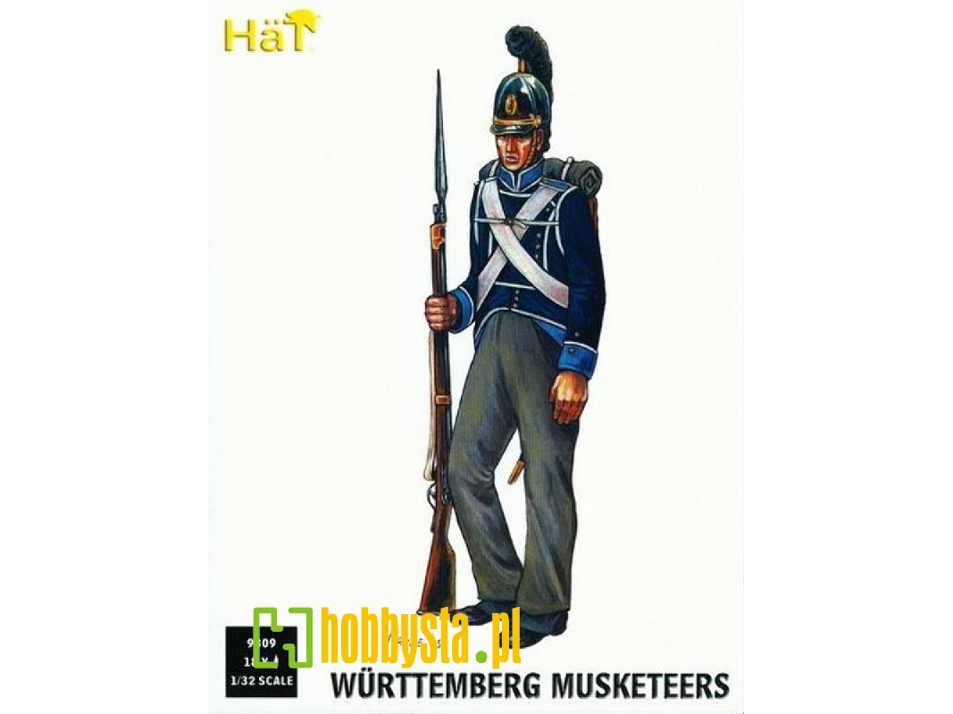Wurttemberg Musketeers - zdjęcie 1 Wurttemberg Musketeers - zdjęcie 1