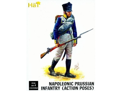 Prussian Infantry (Action Poses) - zdjęcie 1