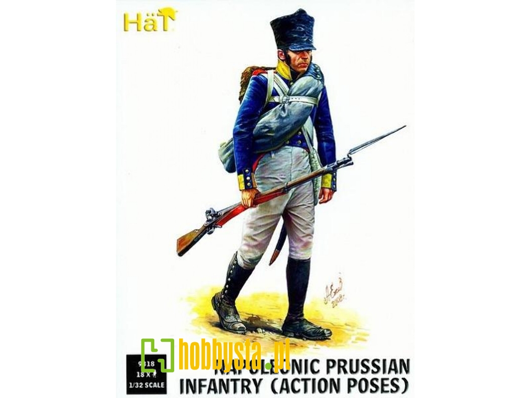 Prussian Infantry (Action Poses) - zdjęcie 1