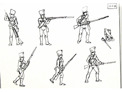 Prussian Infantry (Action Poses) - zdjęcie 4