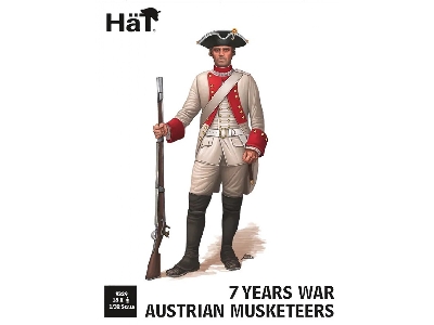 7 Years War Austrian Musketeers - zdjęcie 1