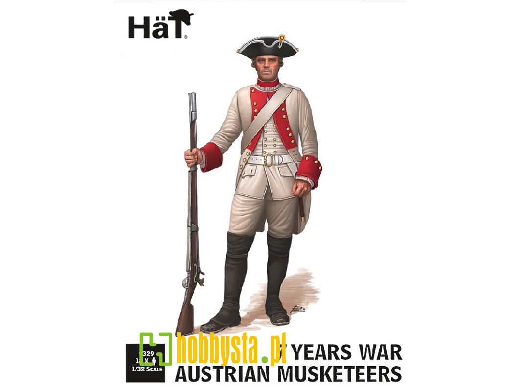 7 Years War Austrian Musketeers - zdjęcie 1 7 Years War Austrian Musketeers - zdjęcie 1