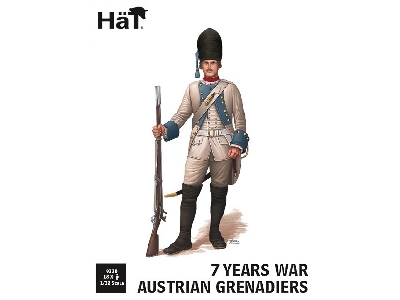 7 Years War Austrian Grenadiers - zdjęcie 1