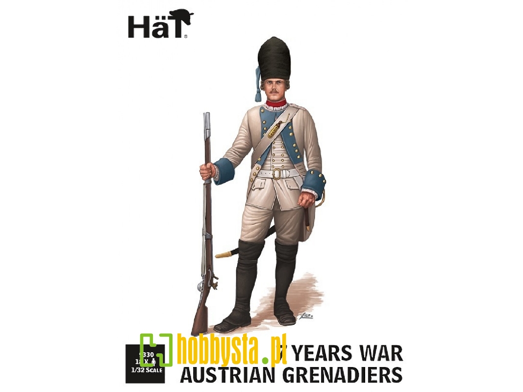 7 Years War Austrian Grenadiers - zdjęcie 1 7 Years War Austrian Grenadiers - zdjęcie 1