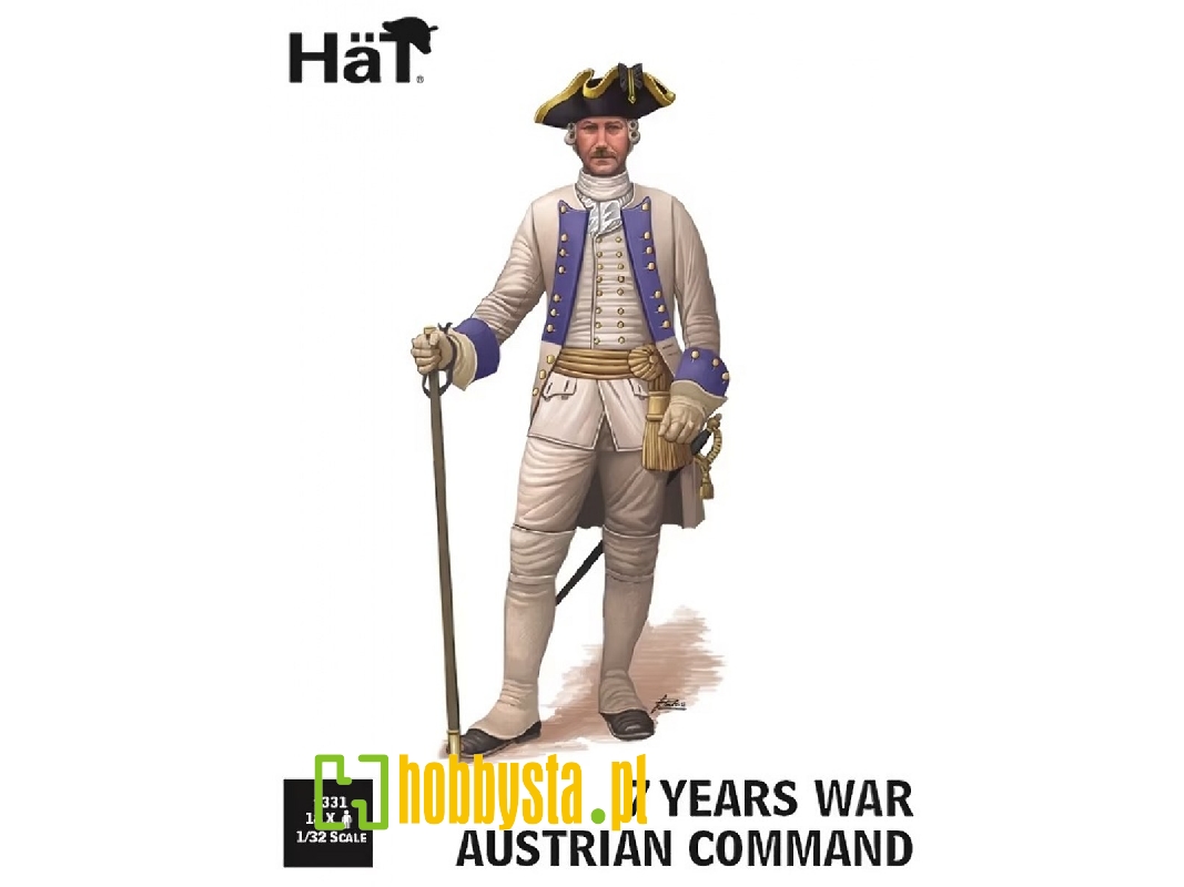 7 Years War Austrian Command - zdjęcie 1 7 Years War Austrian Command - zdjęcie 1