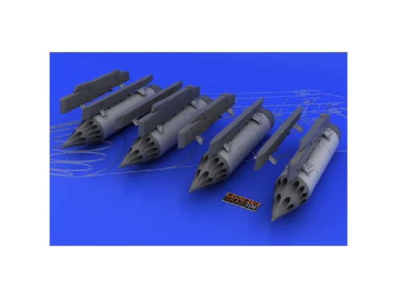 Rocket launcher B-8M1 1/48 - żywica i blaszki - zdjęcie 1 Rocket launcher B-8M1 1/48 - żywica i blaszki - zdjęcie 1