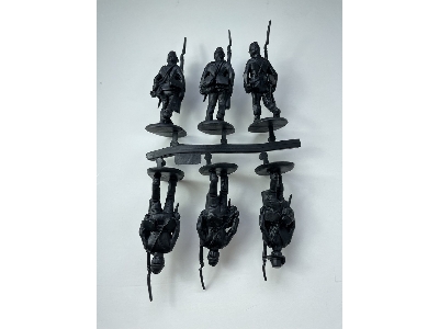 Confederate Infantry In "butternut Uniforms" Marching Set 1 - 18 Figures (American Civil War 1861-1865) - zdjęcie 2