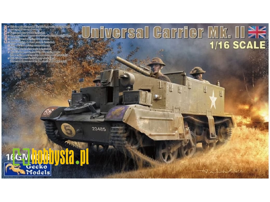 Universal Carrier Mk. Ii - zdjęcie 1 Universal Carrier Mk. Ii - zdjęcie 1