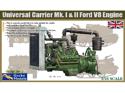 Universal Carrier Mk. I & Ii Ford V8 Engine - zdjęcie 1