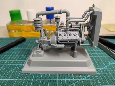 Universal Carrier Mk. I & Ii Ford V8 Engine - zdjęcie 2