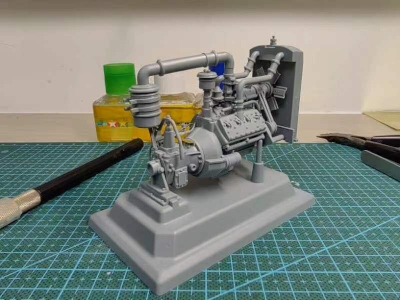 Universal Carrier Mk. I & Ii Ford V8 Engine - zdjęcie 3