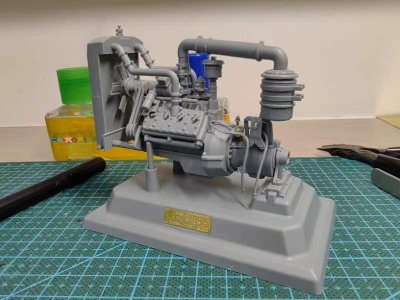 Universal Carrier Mk. I & Ii Ford V8 Engine - zdjęcie 4