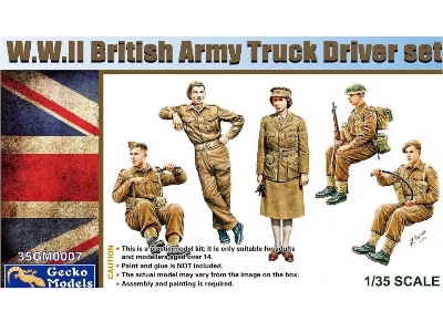 Wwii British Army Truck Driver Set - zdjęcie 1