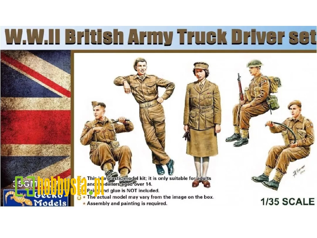 Wwii British Army Truck Driver Set - zdjęcie 1 Wwii British Army Truck Driver Set - zdjęcie 1