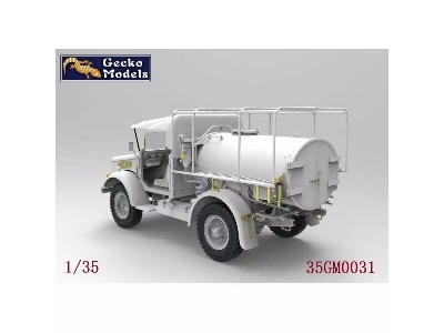 Bedford Mwc 15-cwt 4x2 250 Gallon Water Bowser Truck (Open Cab Aeroscreen) - zdjęcie 3