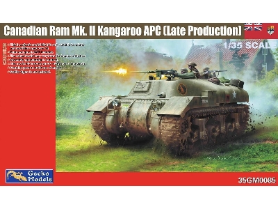 Canadian Ram Mk. Ii Kangaroo Apc (Late Production) - zdjęcie 1