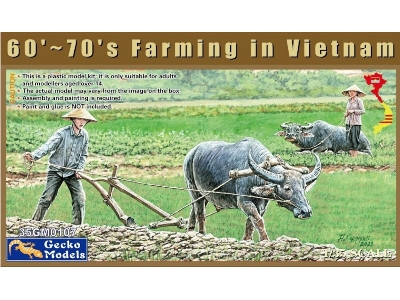 60'-70's Farming In Vietnam - zdjęcie 1