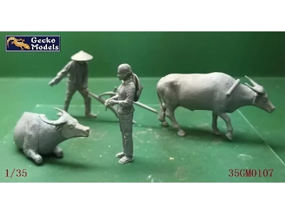 60'-70's Farming In Vietnam - zdjęcie 2