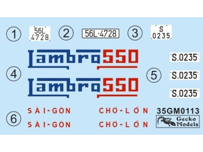 60'-70's Saigon Shuttle Motor - Tricycle Depot And A Take Break Driver (2 Kits In 1 Box) - zdjęcie 7