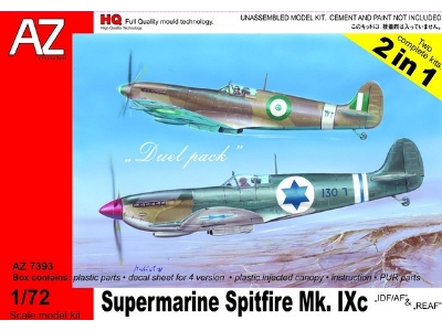 Supermarine Spitfire Mk. Ixc "idf/Af & Reaf" - zdjęcie 1