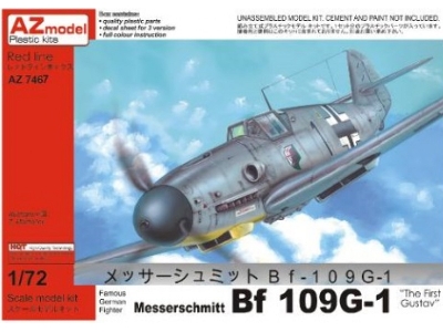 Bf-109g-1 First Gustav - zdjęcie 1