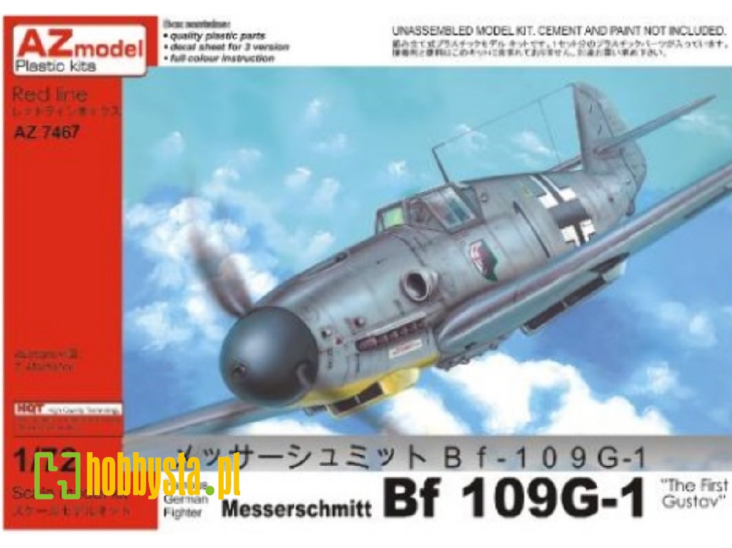 Bf-109g-1 First Gustav - zdjęcie 1 Bf-109g-1 First Gustav - zdjęcie 1