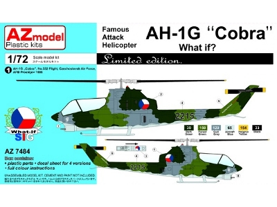 Attack Helicopter Ah-1g Late "cobra" What If? - zdjęcie 1