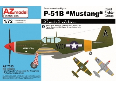 P-51b Mustang 52' Fg - zdjęcie 1