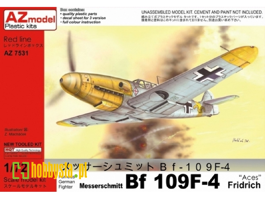 Messerschmitt Bf-109f-4 "aces" - zdjęcie 1