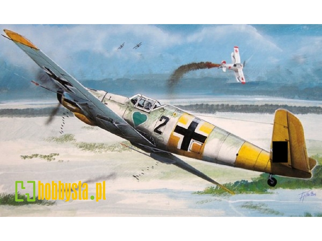 Messerschmitt Bf 109g-0/R-6 - zdjęcie 1 Messerschmitt Bf 109g-0/R-6 - zdjęcie 1