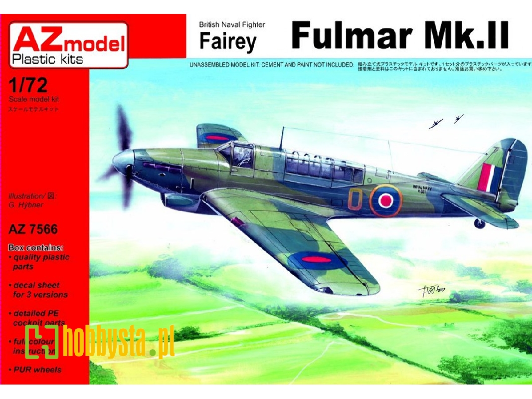 Fulmar Mk.Ii (Ex Vista) - zdjęcie 1 Fulmar Mk.Ii (Ex Vista) - zdjęcie 1