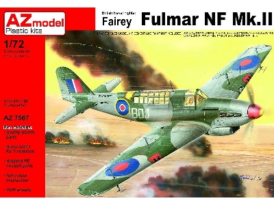 Fulmar Mk.Ii Nightfighter (Ex Vista) - zdjęcie 1