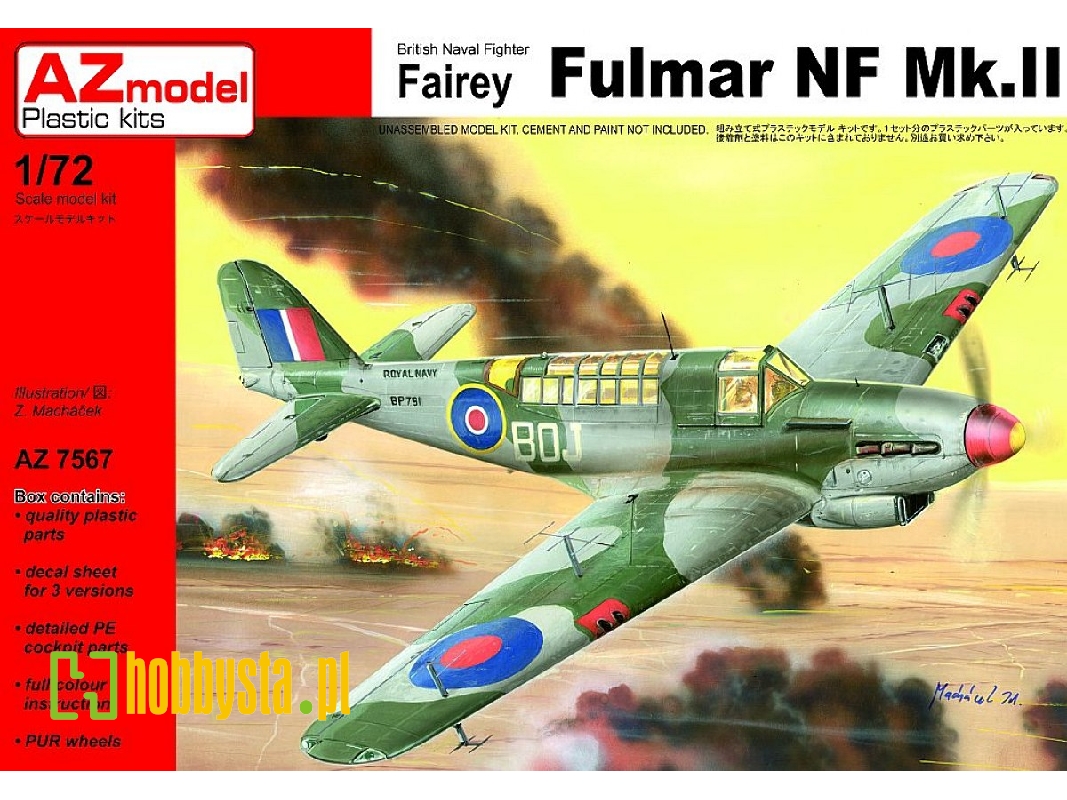 Fulmar Mk.Ii Nightfighter (Ex Vista) - zdjęcie 1 Fulmar Mk.Ii Nightfighter (Ex Vista) - zdjęcie 1